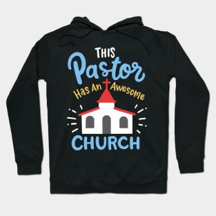 Funny Pastor, Pastor, New Church Hoodie